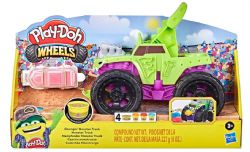 PLAY-DOH - CAMION MONSTRE GROSSES ROUES (MONSTER TRUCK)